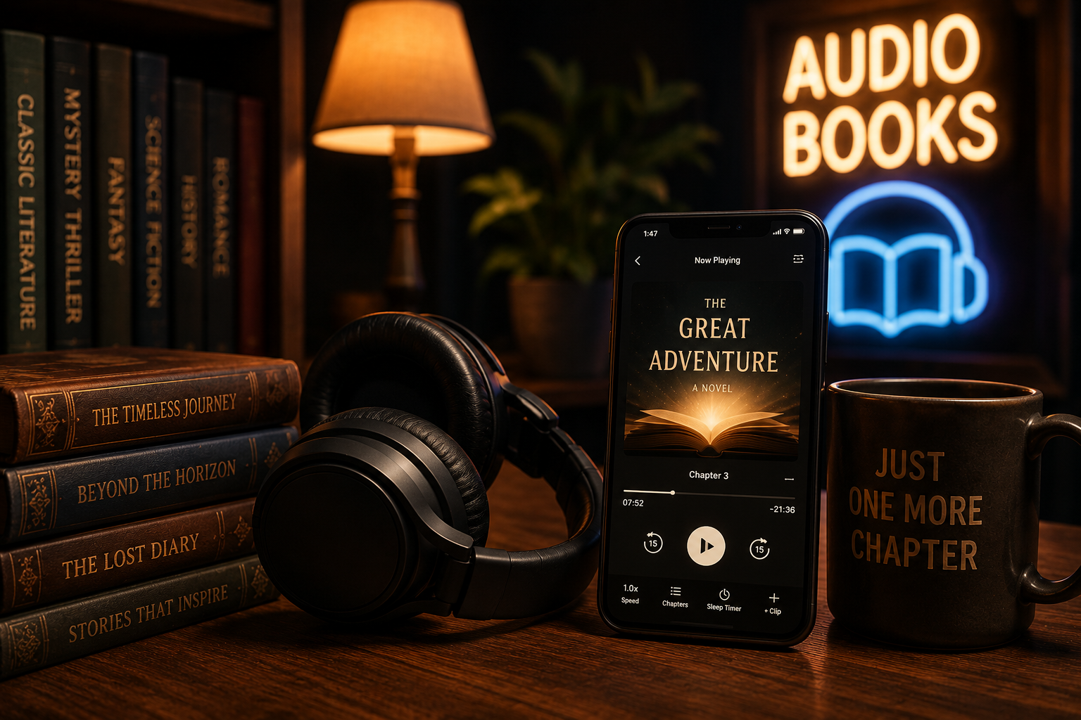 Audio Books